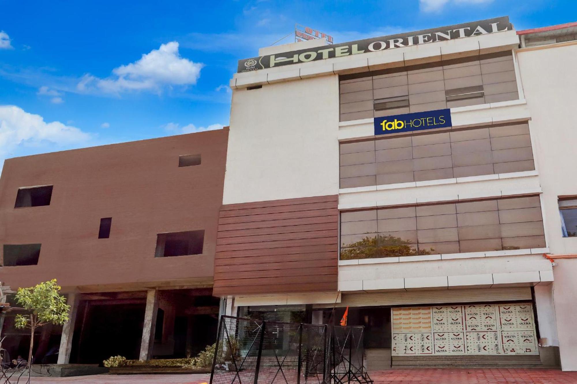Fabhotel Oriental Bhopal Exterior foto
